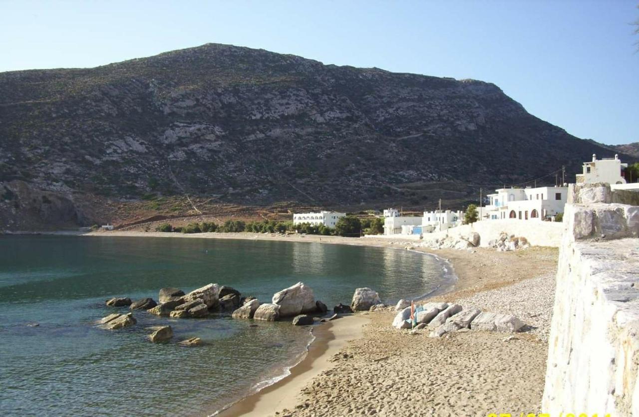 Traditional Family House, Ground Floor With Yard Κόρωνος Εξωτερικό φωτογραφία